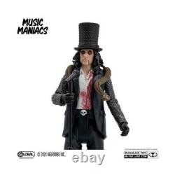 Music Maniacs Metal 6inch Action Figure Alice Cooper 150mm Toy Hot Toys