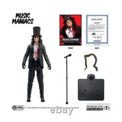 Music Maniacs Metal 6inch Action Figure Alice Cooper 150mm Toy Hot Toys