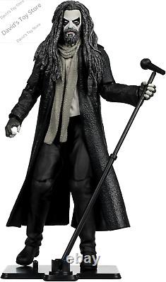 - Music Maniacs Metal Rob Zombie 6In Action Figure