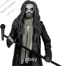 - Music Maniacs Metal Rob Zombie 6In Action Figure