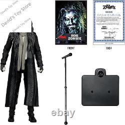 - Music Maniacs Metal Rob Zombie 6In Action Figure