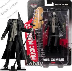 - Music Maniacs Metal Rob Zombie 6In Action Figure