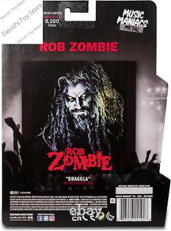 - Music Maniacs Metal Rob Zombie 6In Action Figure