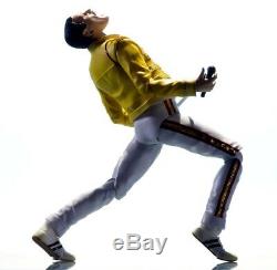 Music S. H. Figuarts Freddie Mercury Action Figure
