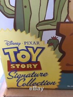 Musical Vibrating Bullseye Toy Story Disney Pixar Thinkway Certificate Authentic