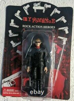 My Chemical Romance Action Figures, Full set of Five. Prayer card edition