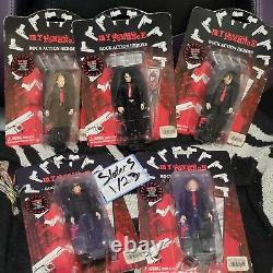 My Chemical Romance Action Figures Set Sealed Hot Topic Exclusive