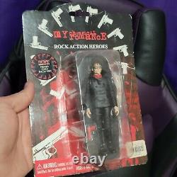 My Chemical Romance Action Figures Set Sealed Hot Topic Exclusive
