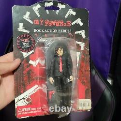 My Chemical Romance Action Figures Set Sealed Hot Topic Exclusive