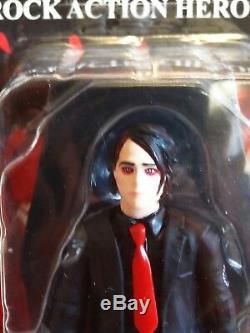 My Chemical Romance Gerard Way Boxed Action Figure Lead Singer Vintage Rare MCR