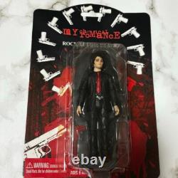 My Chemical Romance Gerard Way Figure Rock Action Heroes Blister unopened