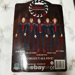 My Chemical Romance Gerard Way Figure Rock Action Heroes Blister unopened