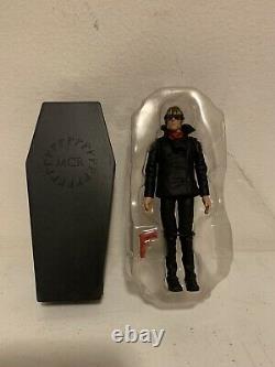 My Chemical Romance MIKEY WAY Action Figure with Coffin, SEG Toys, RARE