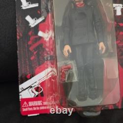 My Chemical Romance Mikey Way Action Figure Inside Coffin With Red Gun RARE