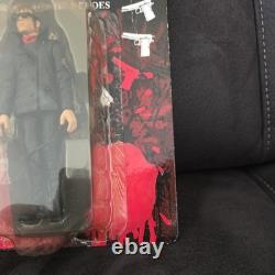 My Chemical Romance Mikey Way Action Figure Inside Coffin With Red Gun RARE