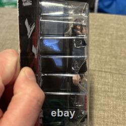 My Chemical Romance Mikey Way Action Figure Inside Coffin With Red Gun RARE