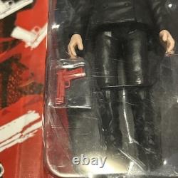 My Chemical Romance Mikey Way Action Figure Inside Coffin With Red Gun RARE