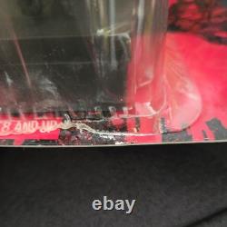 My Chemical Romance Mikey Way Action Figure Inside Coffin With Red Gun RARE