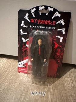 My Chemical Romance RARE Blister Pack Revenge Era Bob Bryar Rock Action Figure