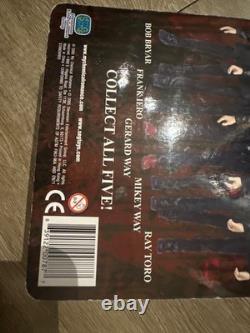 My Chemical Romance RARE Blister Pack Revenge Era Bob Bryar Rock Action Figure