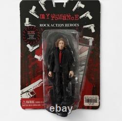 My Chemical Romance Ray Toro Rock Action Heroes 2005 Sealed Action Figure