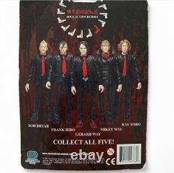 My Chemical Romance Ray Toro Rock Action Heroes 2005 Sealed Action Figure