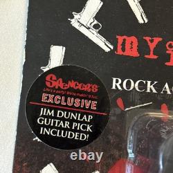 My Chemical Romance Ray Toro Rock Action Heroes Action Figure Guitar Pick 2005