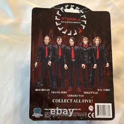 My Chemical Romance Ray Toro Rock Action Heroes Action Figure Guitar Pick 2005