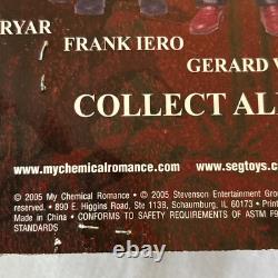 My Chemical Romance Ray Toro Rock Action Heroes Action Figure Guitar Pick 2005