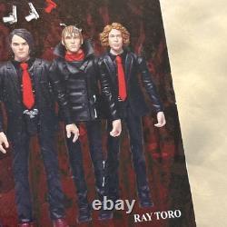 My Chemical Romance Ray Toro Rock Action Heroes Action Figure Guitar Pick 2005