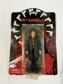 My Chemical Romance Rock Action Heroes 2005 5 Figure Set