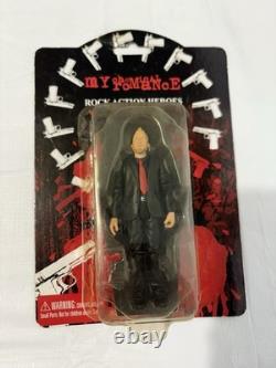 My Chemical Romance Rock Action Heroes 2005 5 Figure Set
