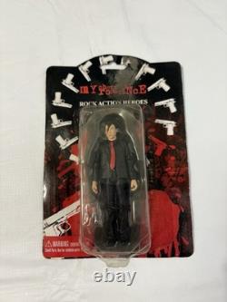 My Chemical Romance Rock Action Heroes 2005 5 Figure Set
