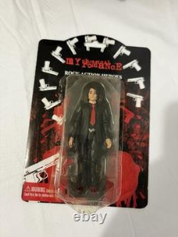 My Chemical Romance Rock Action Heroes 2005 5 Figure Set
