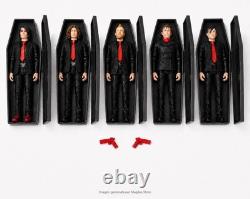 My Chemical Romance Rock Action Heroes 2005 Complete 5 Figure Set Coffins Rare