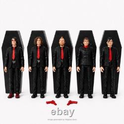 My Chemical Romance Rock Action Heroes 2005 Complete 5 Figure Set Coffins Rare