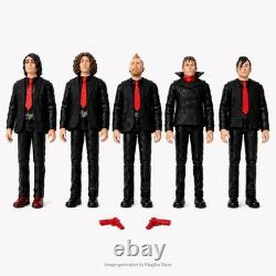 My Chemical Romance Rock Action Heroes 2005 Complete 5 Figure Set Coffins Rare