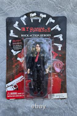 My Chemical Romance Rock Action Heroes Collectible Figure Gerard Way