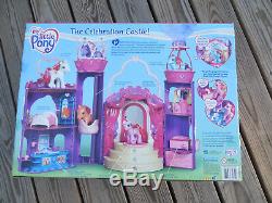 My Little Pony Celebration Castle Music Light Sound House Toy MLP 2002 NEW SEALE