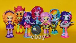 My Little Pony Equestria Girls Minis Wave 5 Rainbow Rocks Ultimate Set 7 Dolls