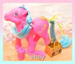 My Little Pony MLP G1 Vtg MELODY 7 Seven Tales Pony UK Euro Exclusive Music