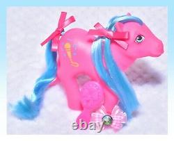 My Little Pony MLP G1 Vtg MELODY 7 Seven Tales Pony UK Euro Exclusive Music