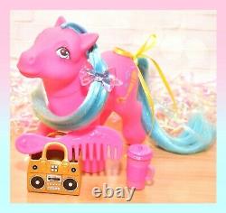 My Little Pony MLP G1 Vtg MELODY 7 Seven Tales Pony UK Euro Exclusive Music