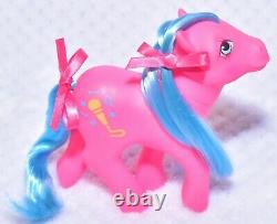 My Little Pony MLP G1 Vtg MELODY 7 Seven Tales Pony UK Euro Exclusive Music