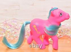 My Little Pony MLP G1 Vtg MELODY 7 Seven Tales Pony UK Euro Exclusive Music