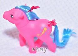 My Little Pony MLP G1 Vtg MELODY 7 Seven Tales Pony UK Euro Exclusive Music