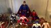 My Superman Action Figure Statue Collection