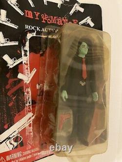 My chemical romance zombie Action Figures Rare