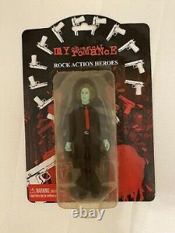 My chemical romance zombie Action Figures Rare