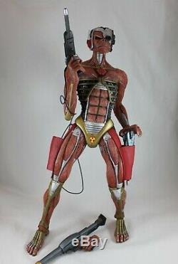 NECA 2004 Iron Maiden Somewhere in Time Complete 18 1/4 Scale Action Figure